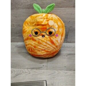 Squishmallows Judy The Tangerine 12 inch Plush Toy - Orange Very Soft